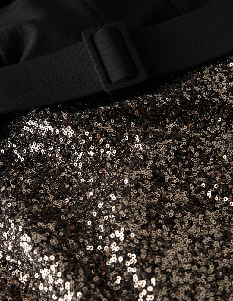 rinascente Sandro Ferrone Mid dress with sequins