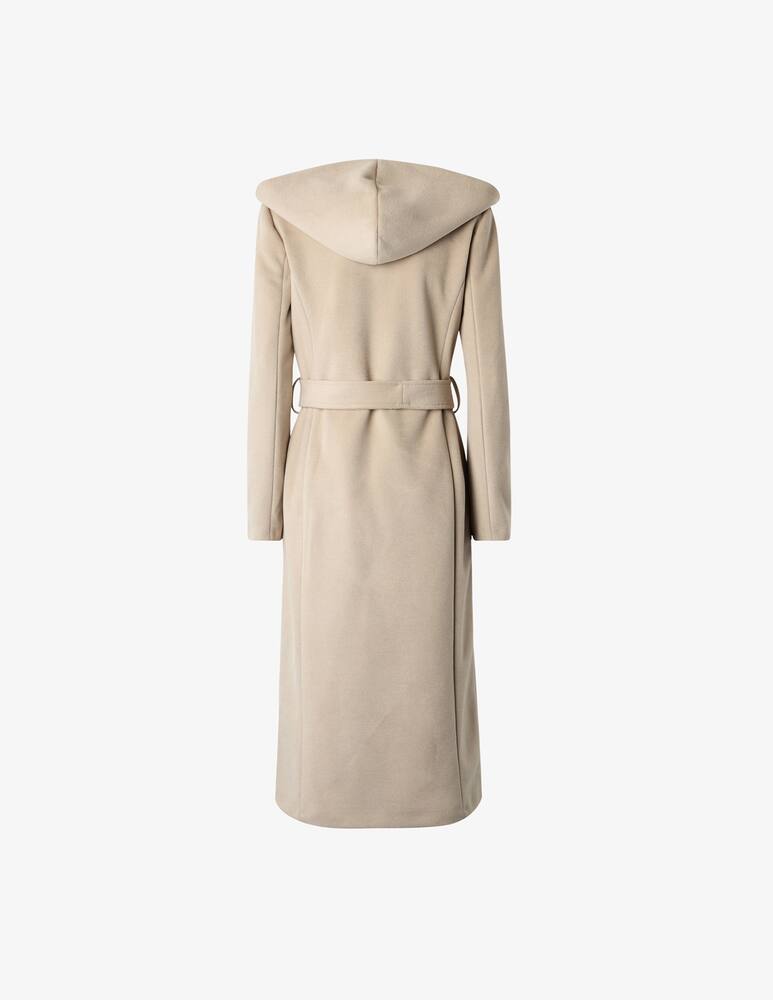 rinascente Sandro Ferrone Cappotto midi con cappuccio