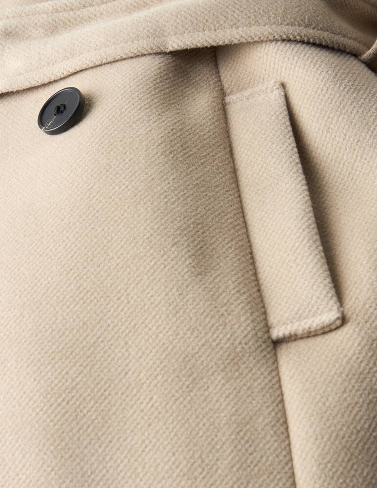 rinascente Sandro Ferrone Cappotto midi con cappuccio