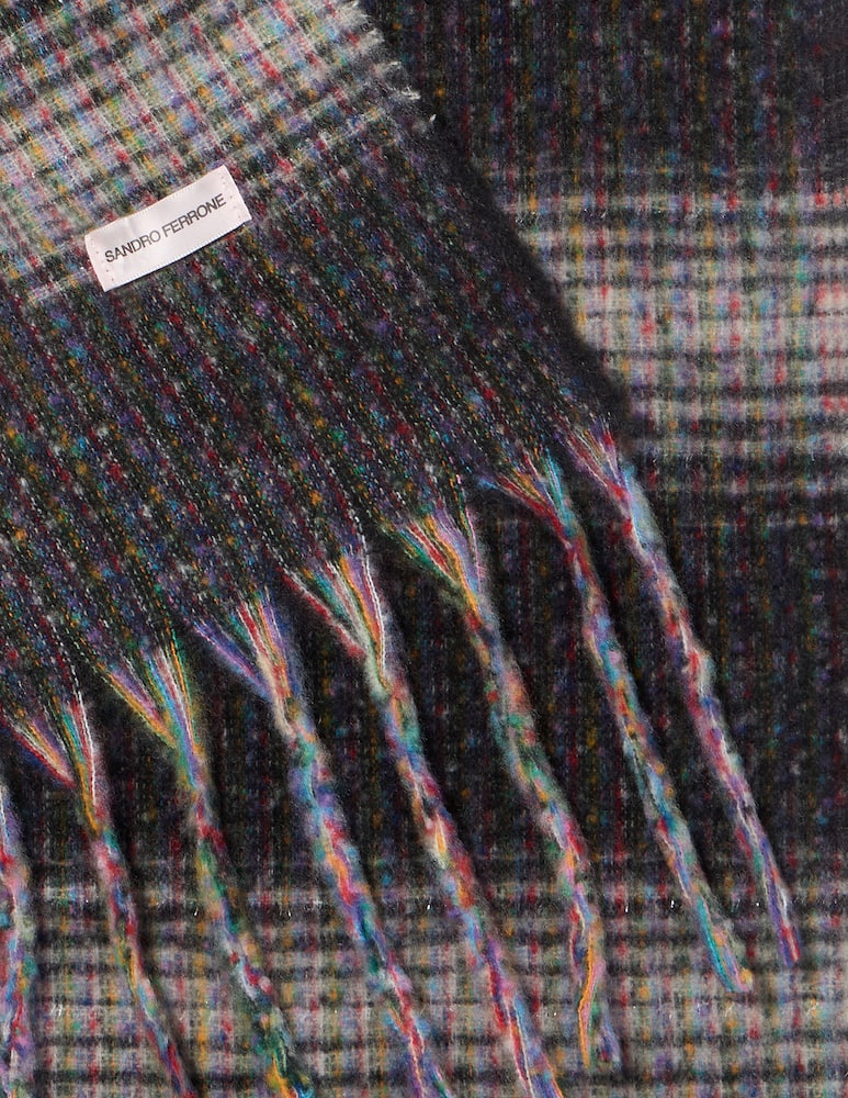 rinascente Sandro Ferrone Sciarpa a righe
