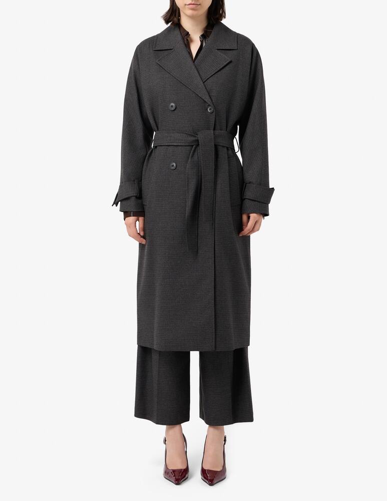 rinascente Sandro Ferrone Trench a quadretti