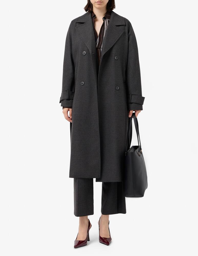 rinascente Sandro Ferrone Trench a quadretti