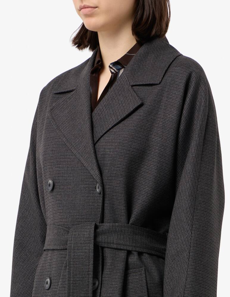 rinascente Sandro Ferrone Trench a quadretti