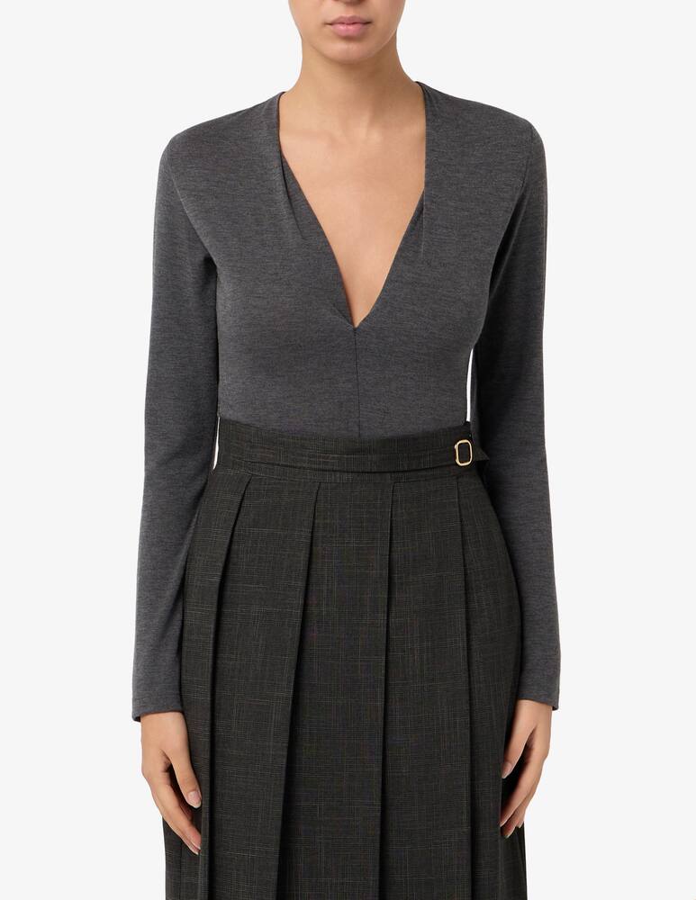 rinascente Sandro Ferrone Body a maniche lunghe