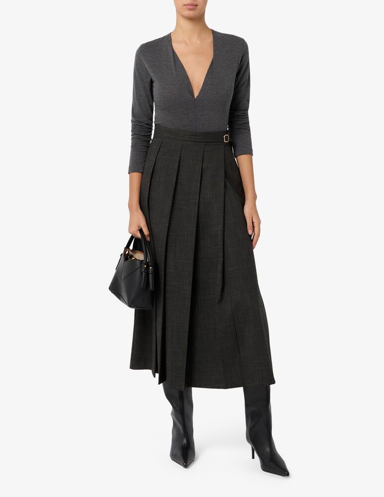 rinascente Sandro Ferrone Body a maniche lunghe