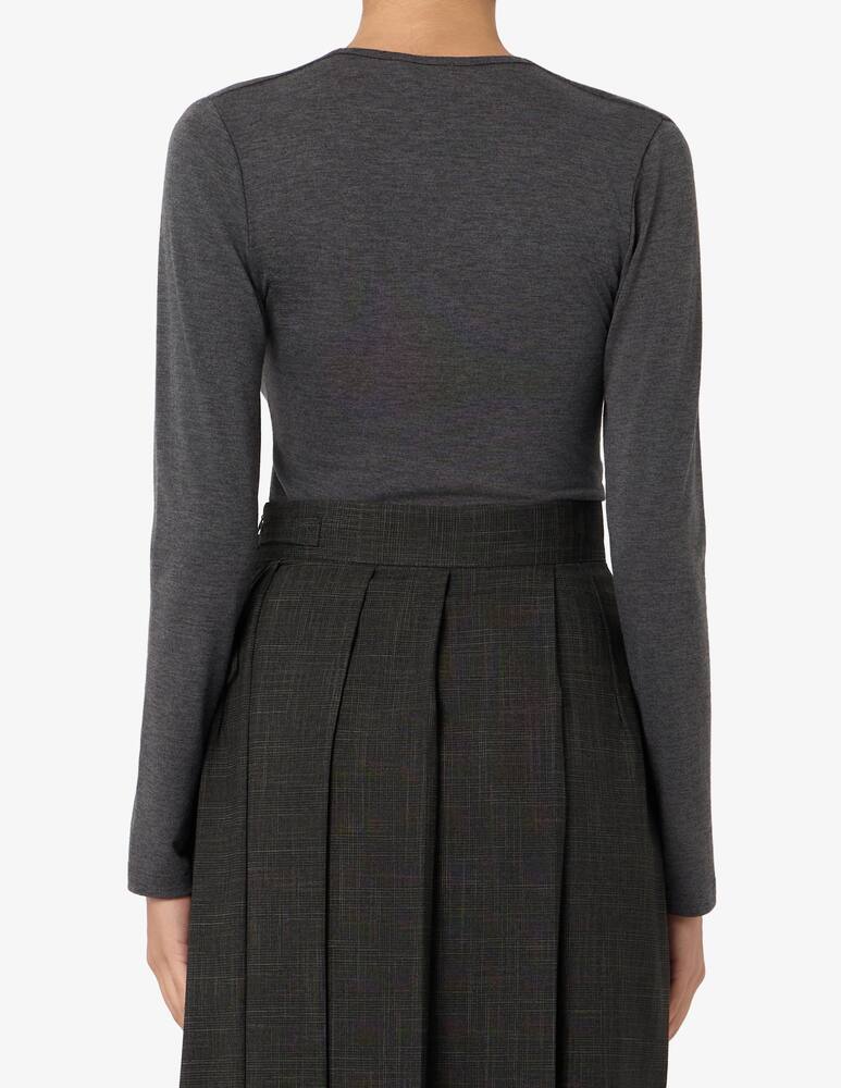 rinascente Sandro Ferrone Body a maniche lunghe