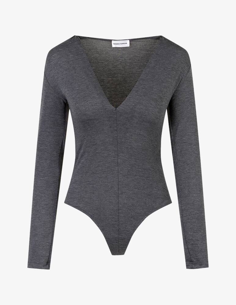 rinascente Sandro Ferrone Body a maniche lunghe
