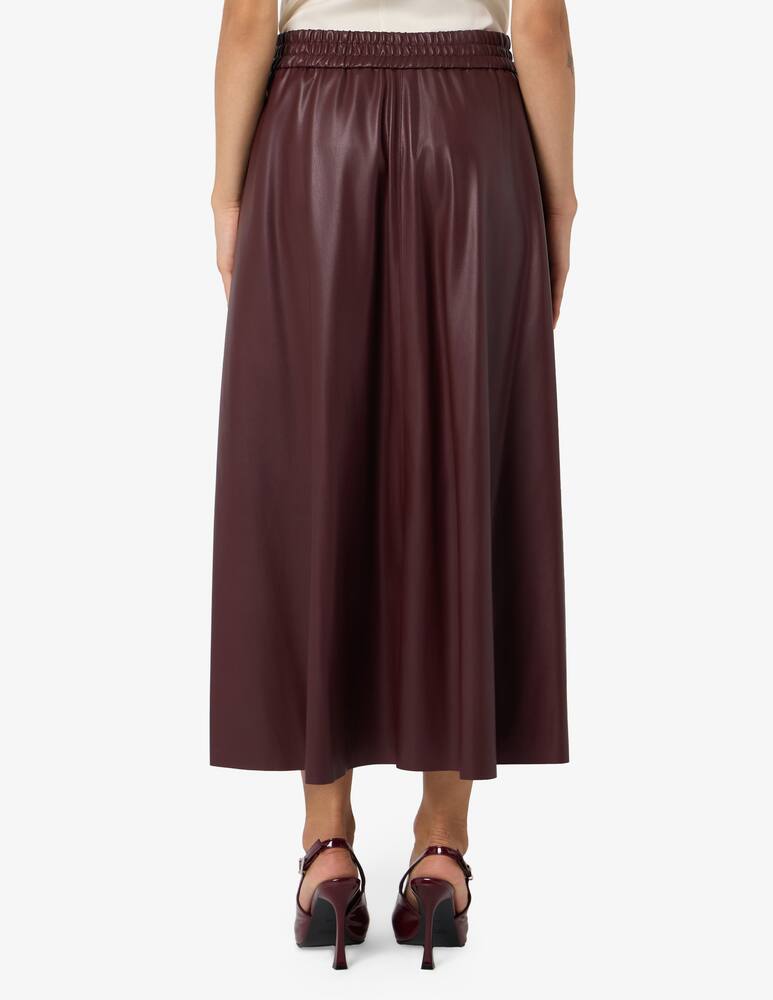 rinascente Sandro Ferrone Ferrone eco-leather skirt