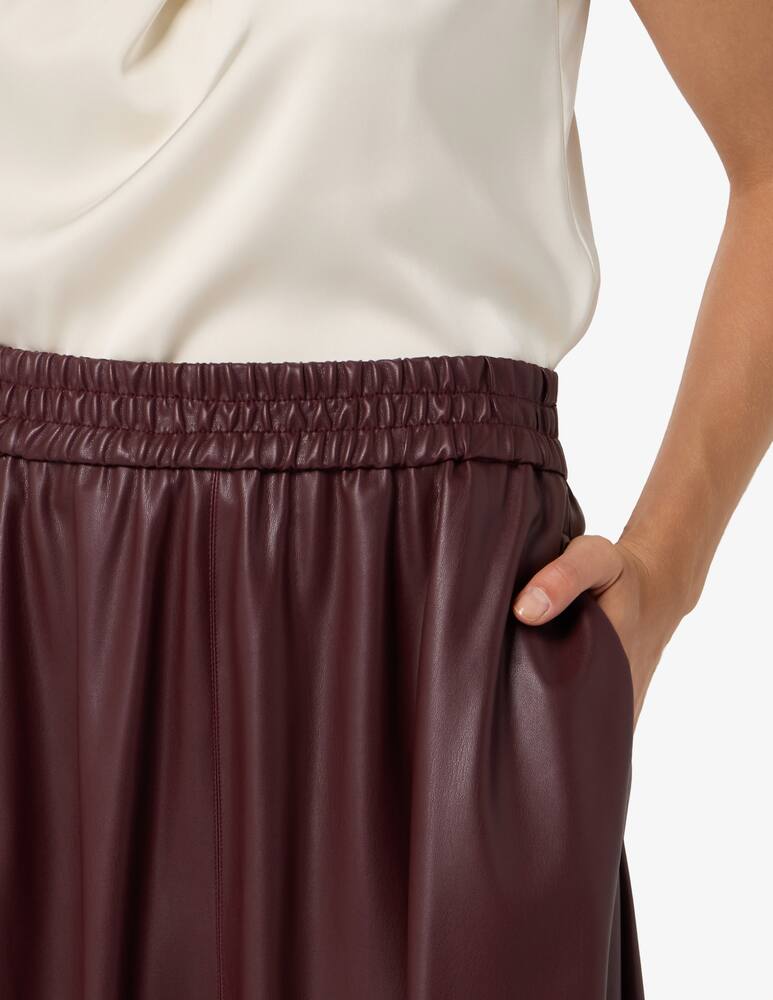 rinascente Sandro Ferrone Ferrone eco-leather skirt