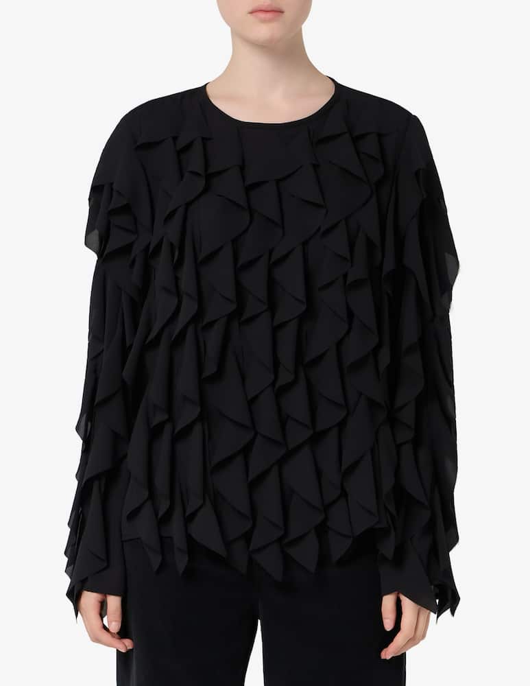 rinascente Sandro Ferrone Blusa in georgette