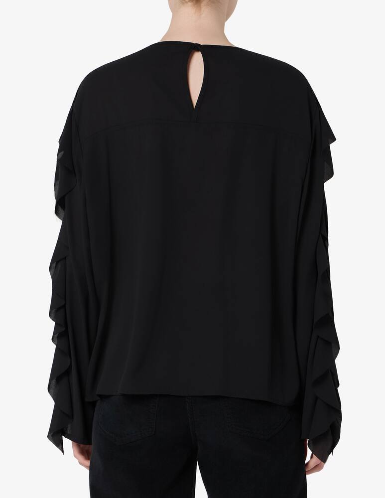 rinascente Sandro Ferrone Blusa in georgette