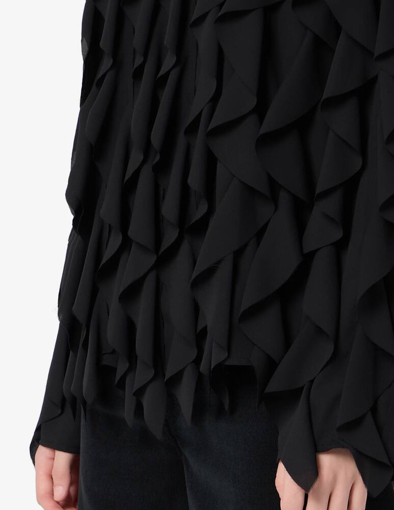 rinascente Sandro Ferrone Blusa in georgette