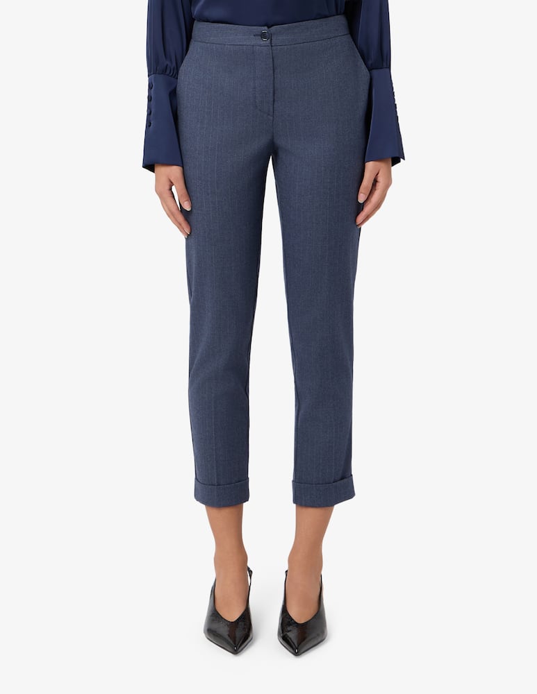 rinascente Sandro Ferrone Pinstripe trousers