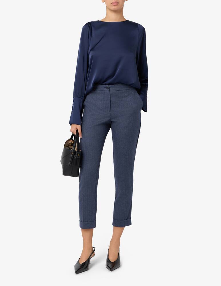 rinascente Sandro Ferrone Pinstripe trousers