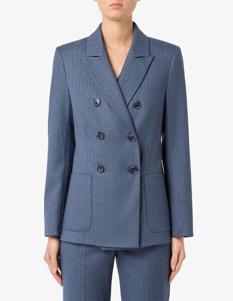 Sandro Ferrone Pinstripe blazer - picture 1 Sandro Ferrone Pinstripe blazer - picture 1