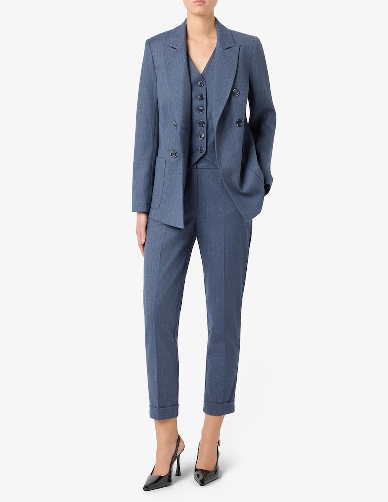 Sandro Ferrone Pinstripe blazer - picture 2 Sandro Ferrone Pinstripe blazer - picture 2