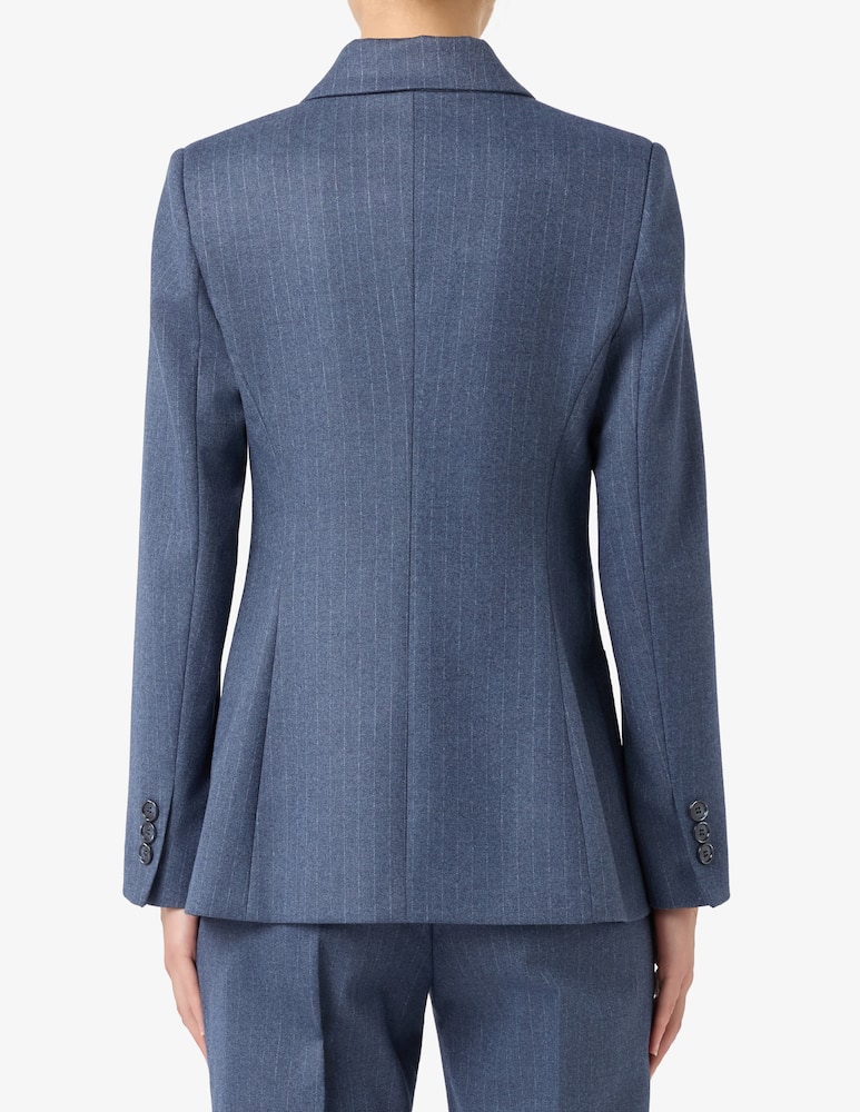 Sandro Ferrone Pinstripe blazer - picture 3 Sandro Ferrone Pinstripe blazer - picture 3