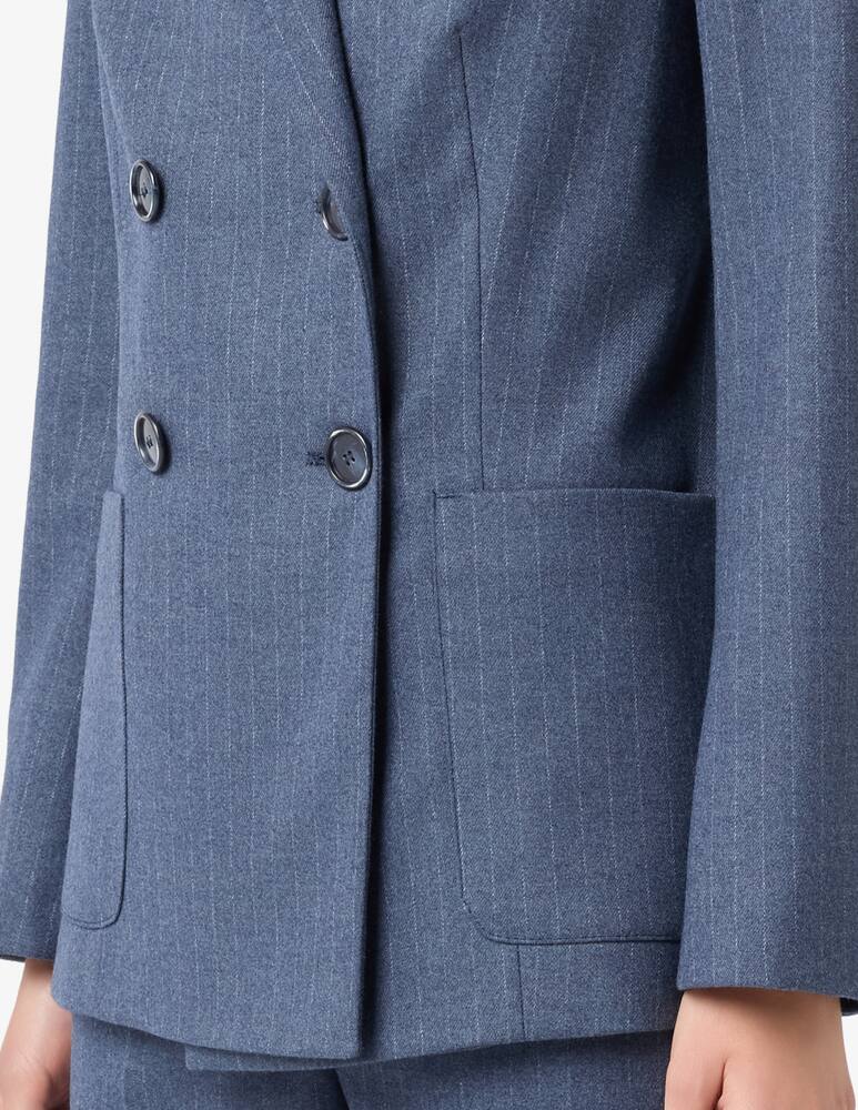 rinascente Sandro Ferrone Pinstripe blazer