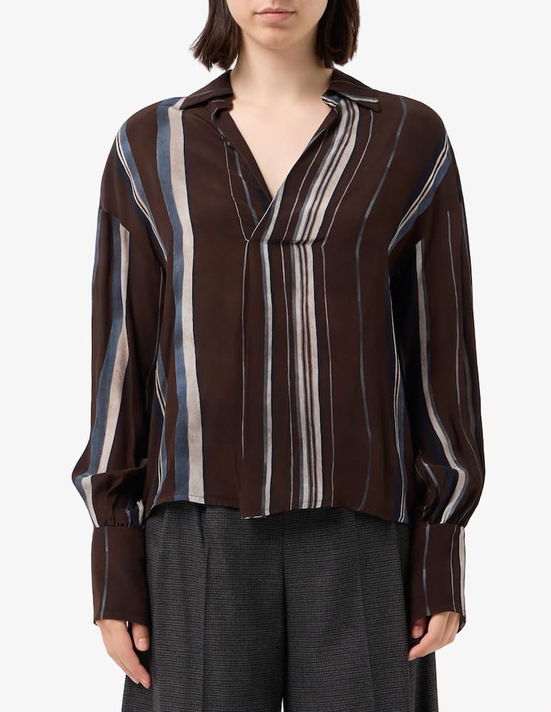 rinascente Sandro Ferrone Striped blouse