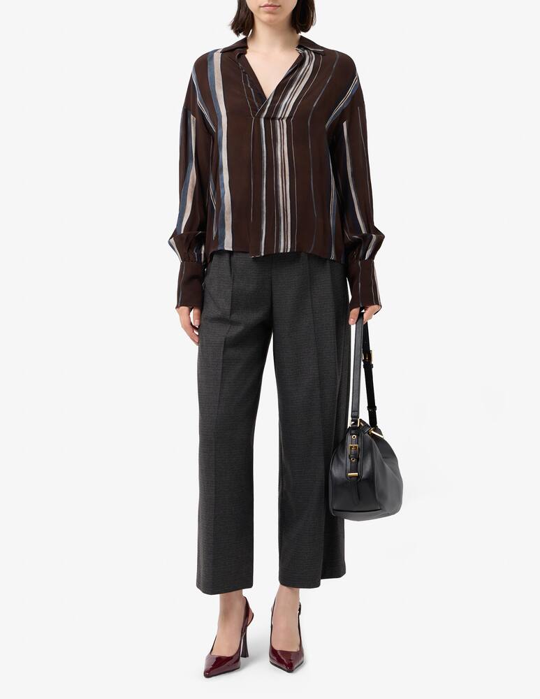 rinascente Sandro Ferrone Striped blouse