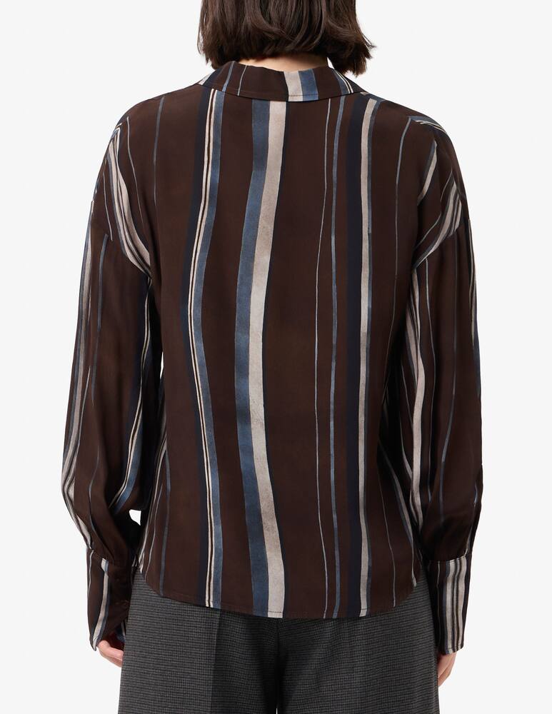 rinascente Sandro Ferrone Striped blouse