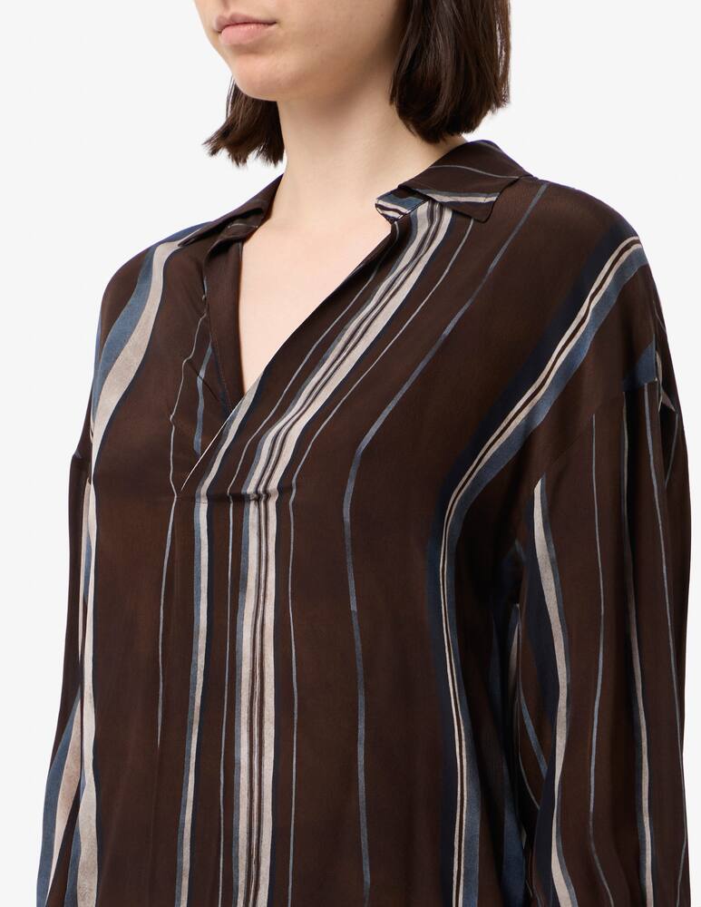 rinascente Sandro Ferrone Striped blouse