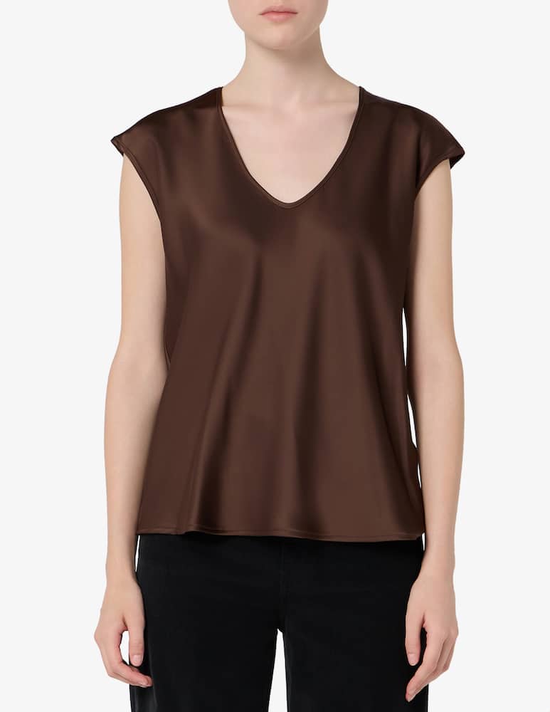 rinascente Sandro Ferrone Top con scollo a v