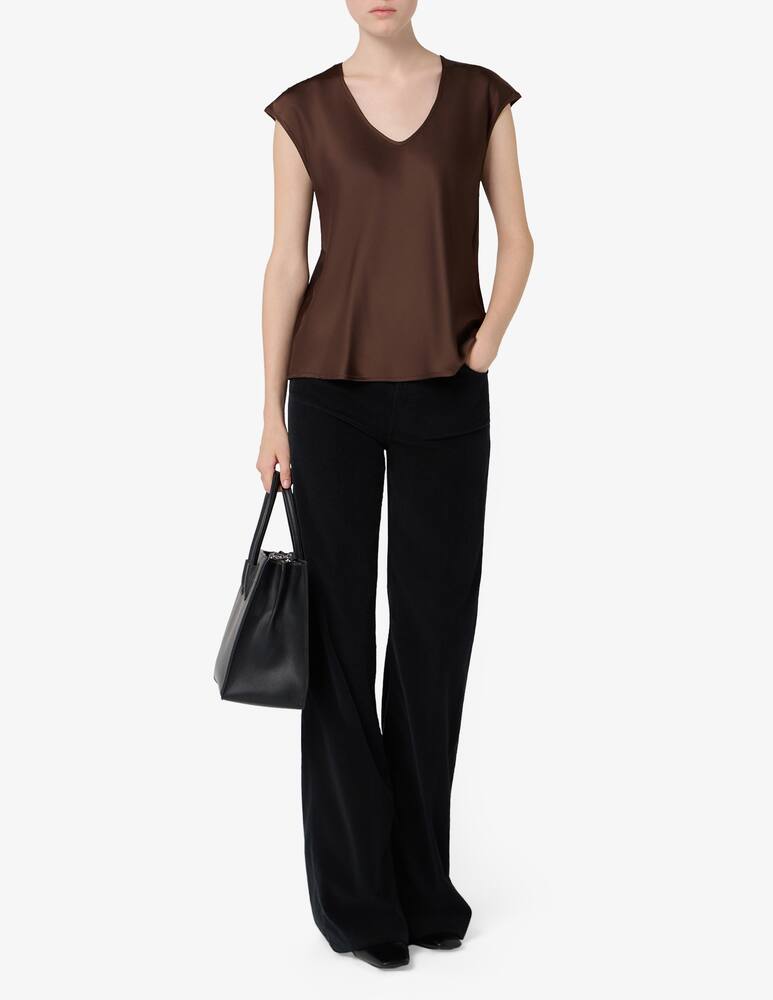 rinascente Sandro Ferrone Top con scollo a v