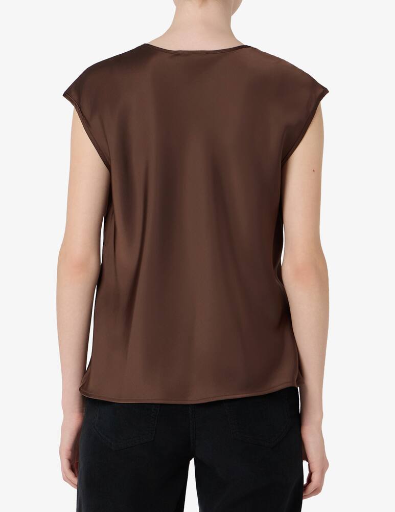 rinascente Sandro Ferrone Top con scollo a v