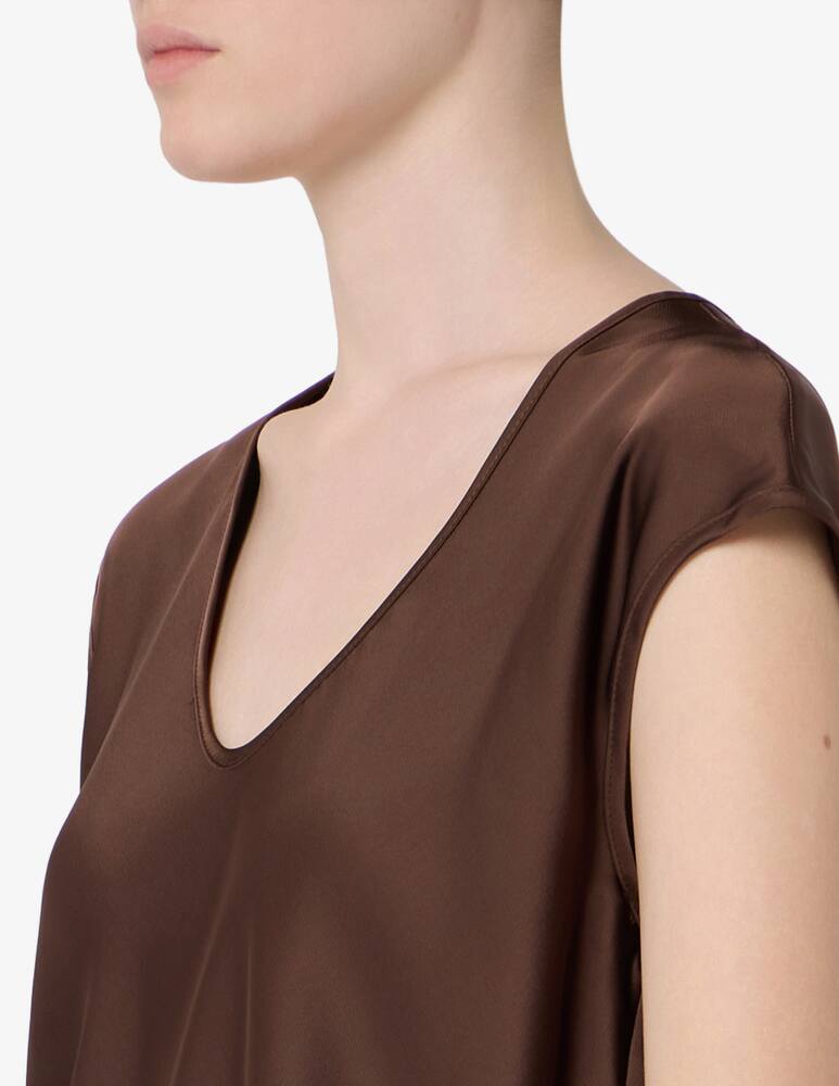 rinascente Sandro Ferrone Top con scollo a v