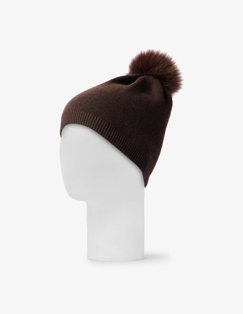 rinascente Sandro Ferrone Cappello con pon pon