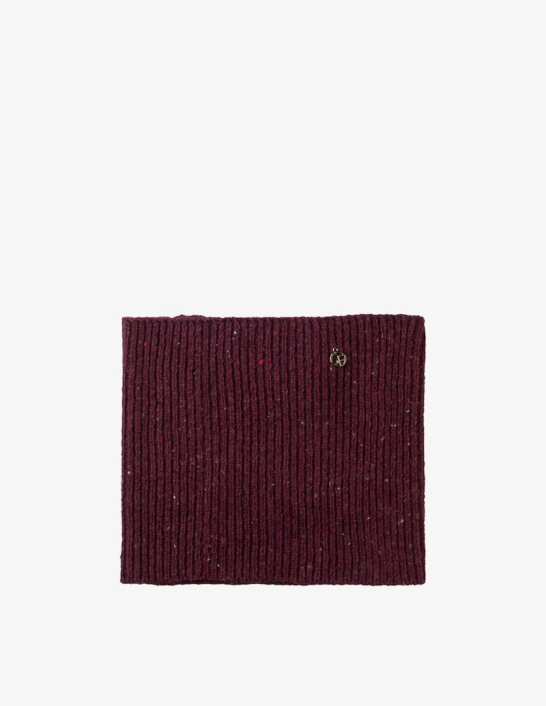 rinascente Sandro Ferrone Knit neck warmer