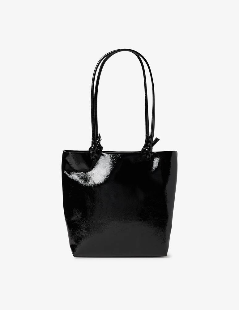 rinascente Sandro Ferrone Borsa shopper in vernice