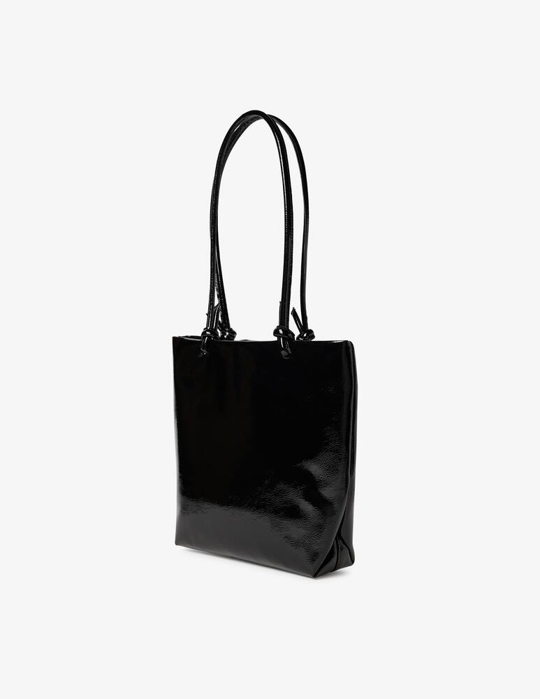 rinascente Sandro Ferrone Borsa shopper in vernice