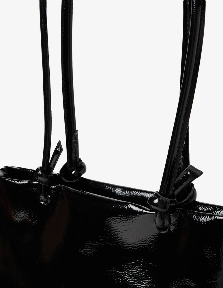 rinascente Sandro Ferrone Borsa shopper in vernice