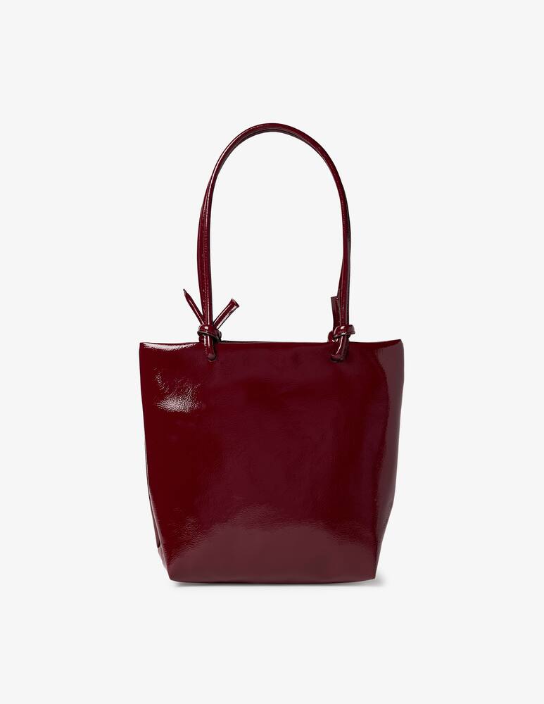 rinascente Sandro Ferrone Borsa shopper in vernice