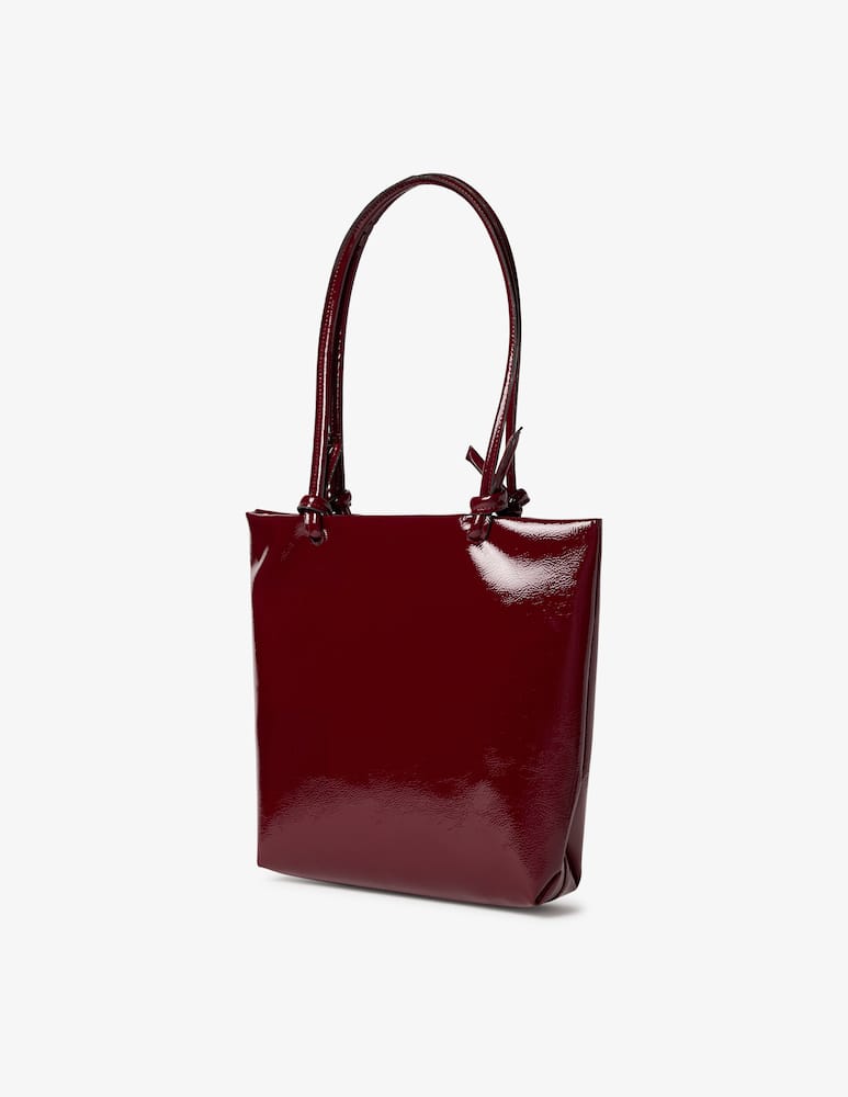 Sandro Ferrone Borsa shopper in vernice - immagine 3 Sandro Ferrone Borsa shopper in vernice - immagine 3