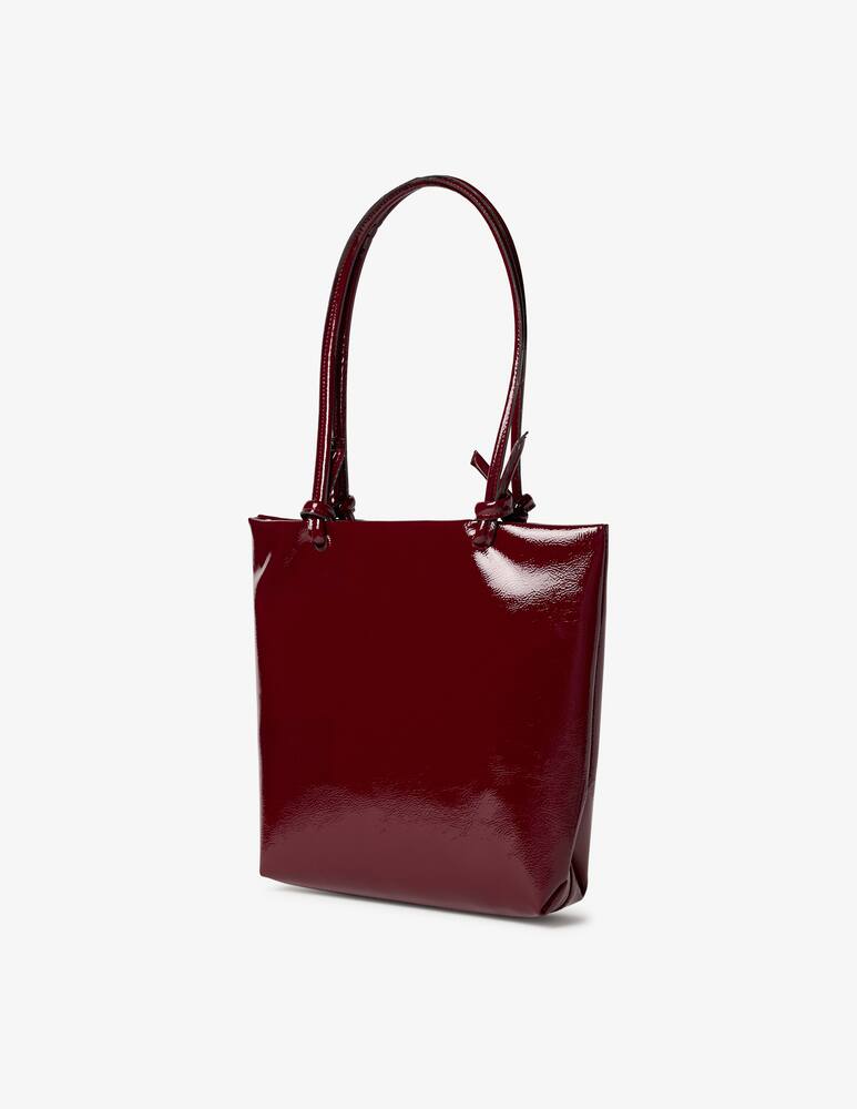 rinascente Sandro Ferrone Borsa shopper in vernice