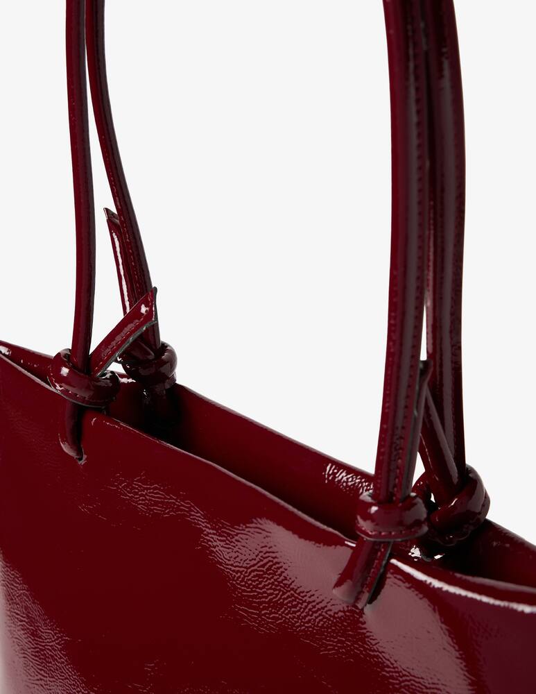 rinascente Sandro Ferrone Borsa shopper in vernice