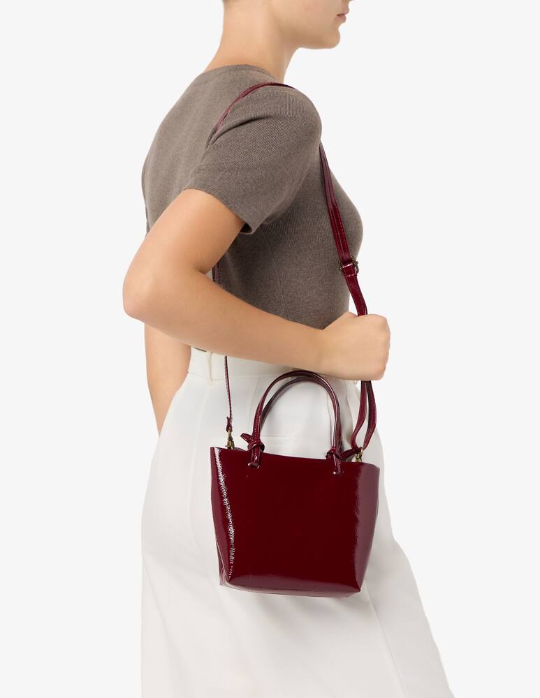 rinascente Sandro Ferrone Borsa  a mano mini Crakle