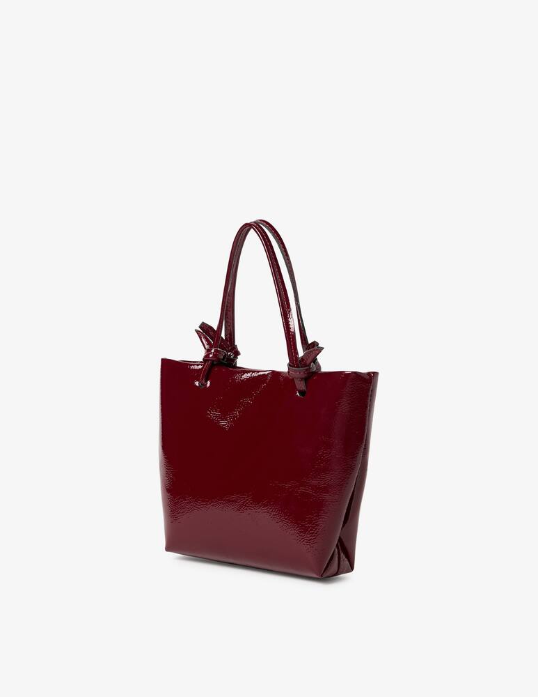 rinascente Sandro Ferrone Borsa  a mano mini Crakle