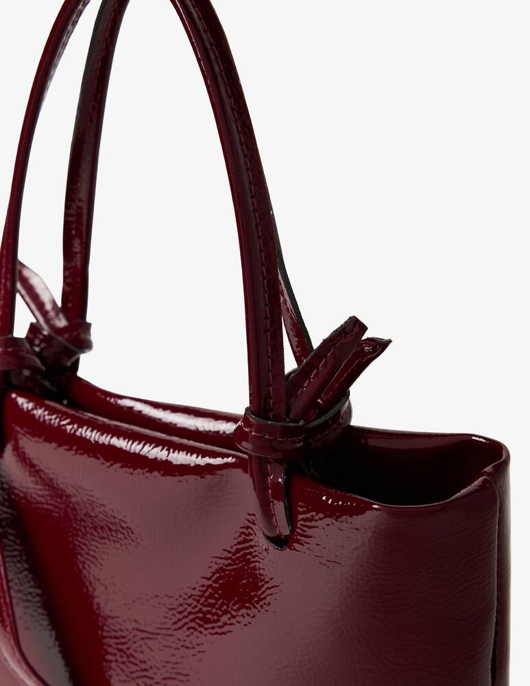 rinascente Sandro Ferrone Borsa  a mano mini Crakle