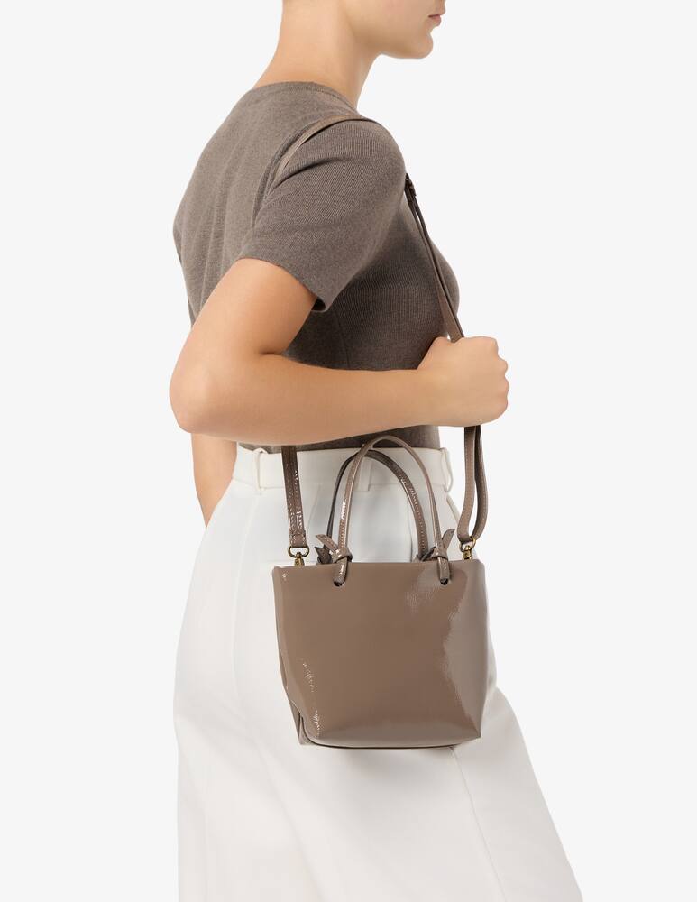 rinascente Sandro Ferrone Borsa mini in vernice