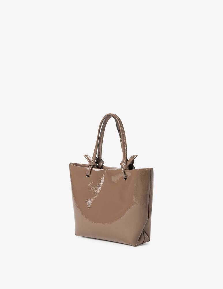 rinascente Sandro Ferrone Borsa mini in vernice