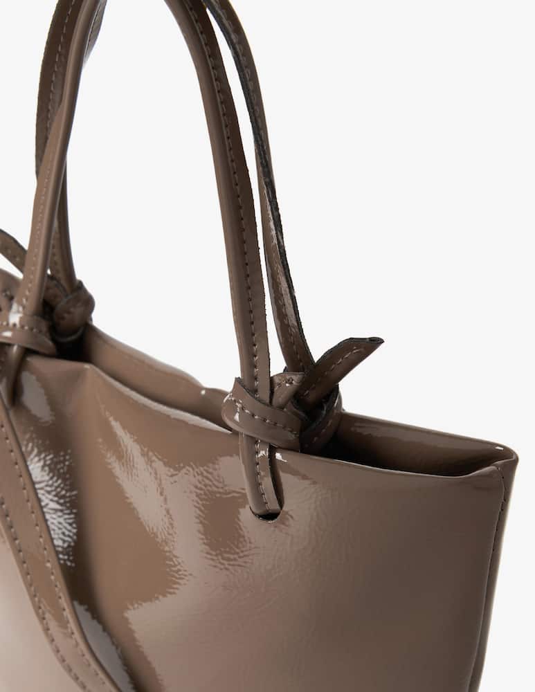 rinascente Sandro Ferrone Borsa mini in vernice