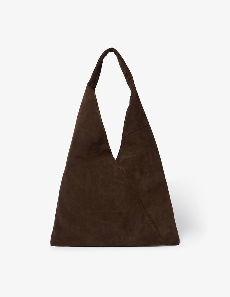 rinascente Sandro Ferrone Suede shoulder bag