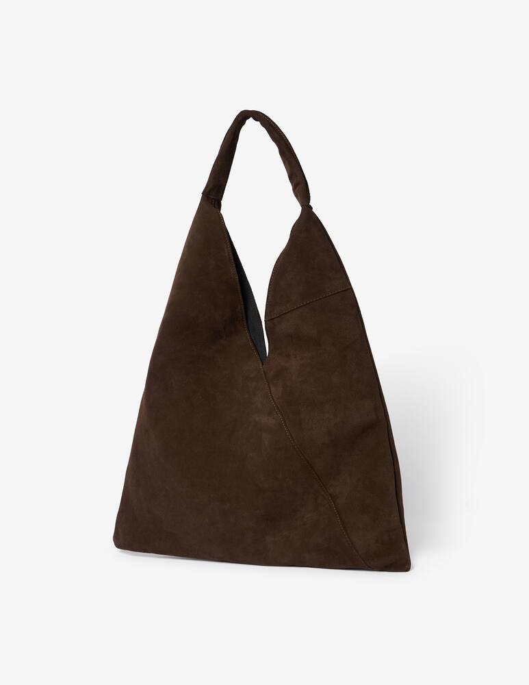 rinascente Sandro Ferrone Suede shoulder bag