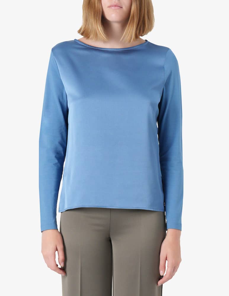 rinascente Sandro Ferrone Blusa scollo a barca