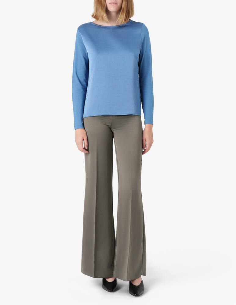 rinascente Sandro Ferrone Blusa scollo a barca