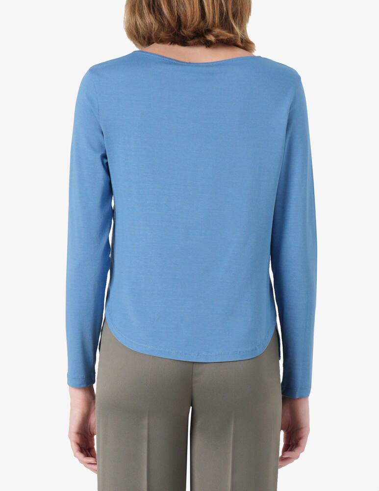 rinascente Sandro Ferrone Blusa scollo a barca